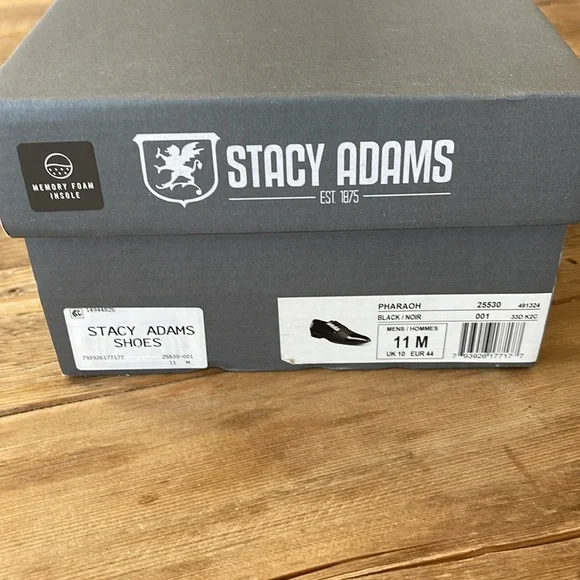 NEW Stacy Adams Pharaoh Dress / Tux Shoes - Picture 2 of 9